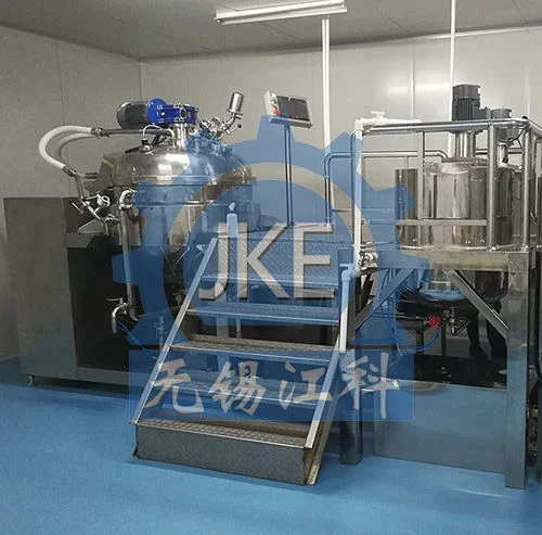 Homogenizer For Salad Dressing
