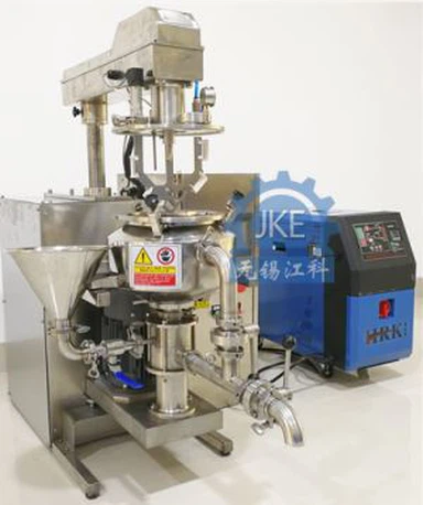 Ketsuppi ja majoneesiemulsio sekoitushomogenisaattori