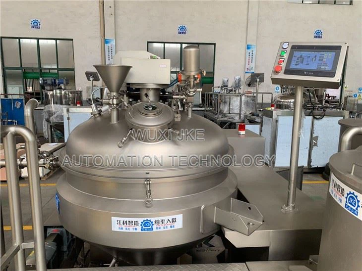 Bottom Homogeneous Emulsifier