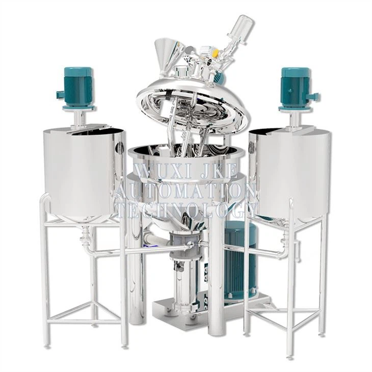 Emulsifying Vacuum Homogenizer