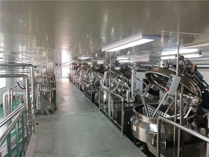 Food Industrial Homogenizer