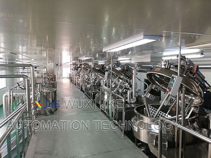 High Shear Dispersing Mixer