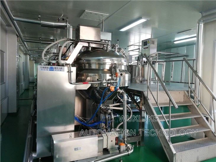 Industrial Homogenizer Equipment