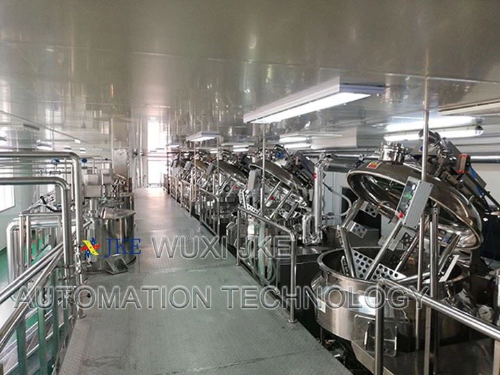 Mayonnaise Industrial Mixing Machine