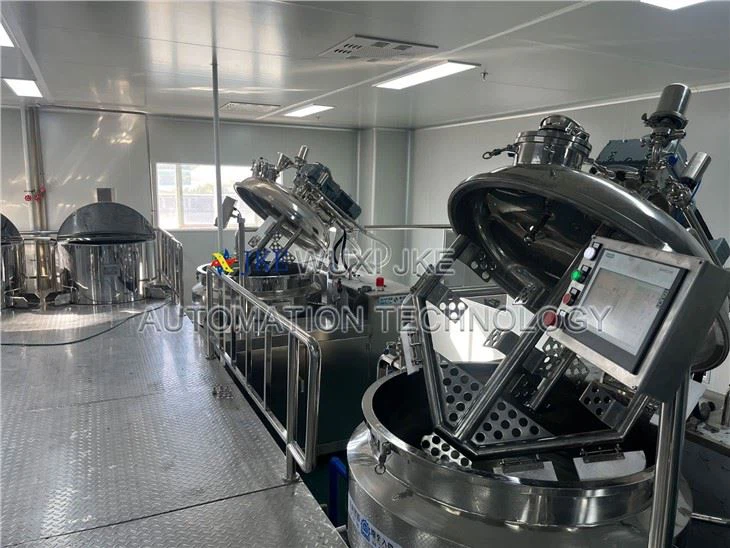 Mayonnaise Vacuum Homogenizing Emulsifier