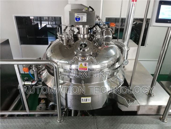 Multifunctional Vacuum Emulsifying Machine