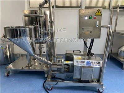 High Speed ​​Shear Batch Disperser