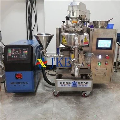 Lab-vacuum-homogenisaattorisekoitin