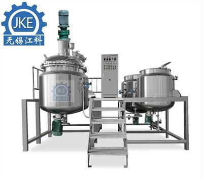 Vacuum Homogenizing Cream emulgaattori