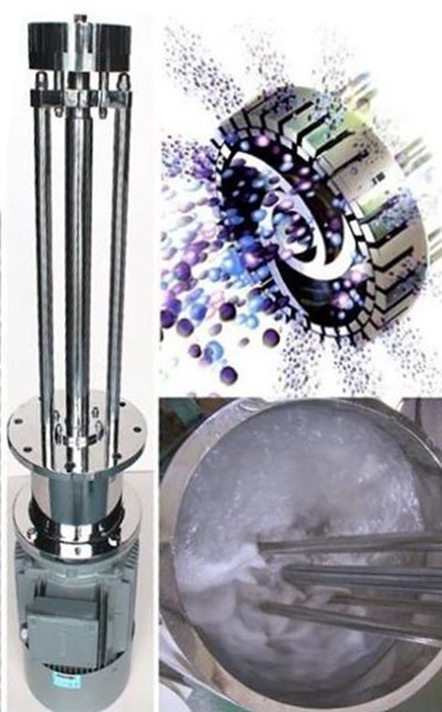 4kw High Shear homogenisaattori