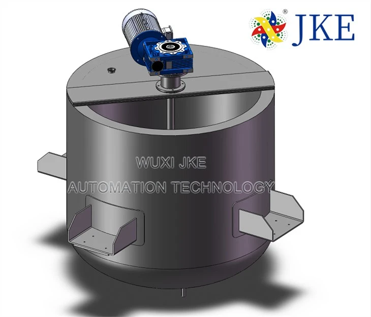 Stainless Steel Jacketed Mixing Tank