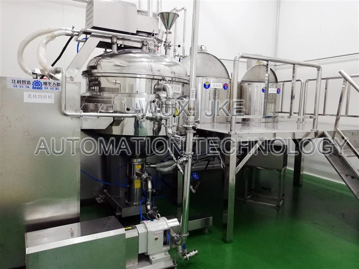 200L Mayonnaise Homogenizing Production Machine