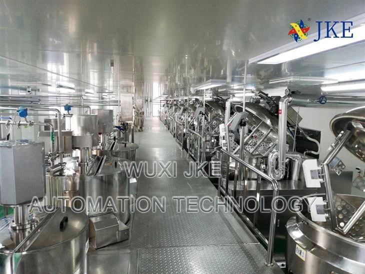 JPS-500L Mayonnaise Vacuum Homogenizer